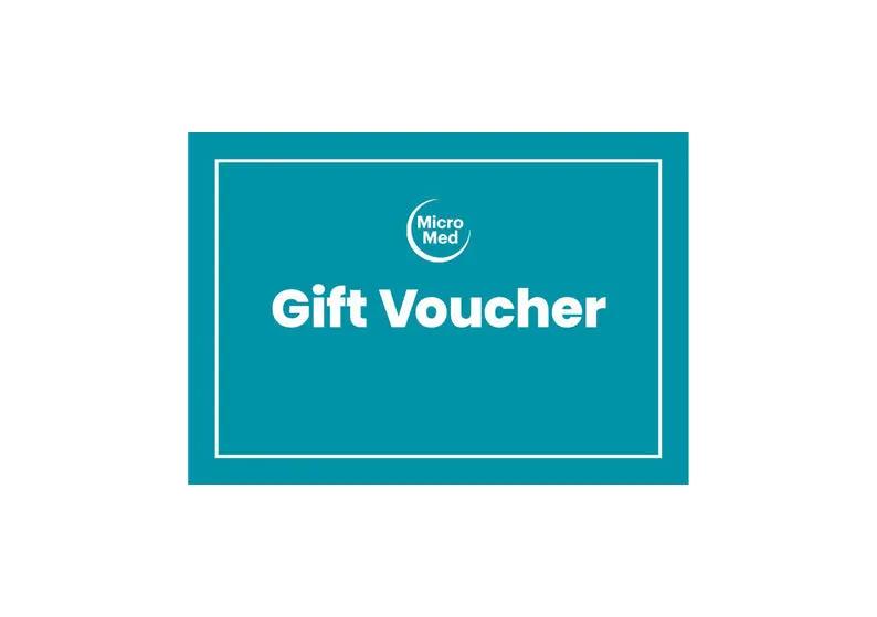 Gift Voucher by MicroMed
