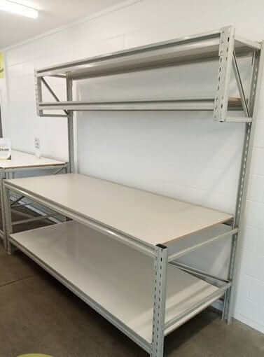 Actionoutdoors-East Longspan New Workbench 4 Levels