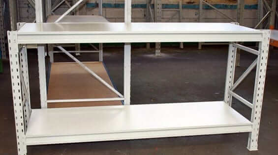 New Workbench 1800x600mm with two adjustable levels and a sturdy design suitable for heavy loads.