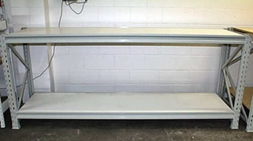 New Workbench 2300x600mm showcasing two adjustable levels and sturdy design.