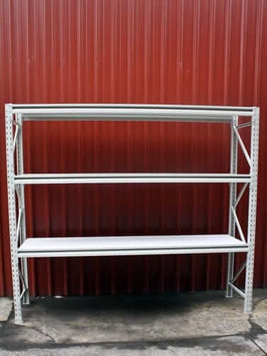 Actionoutdoors-East Longspan New Longspan  Racking/Shelving  2100x2300x450-3Level