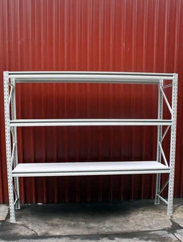 Actionoutdoors-East Longspan New Longspan Racking/Shelving  2100x2300x900-3Level