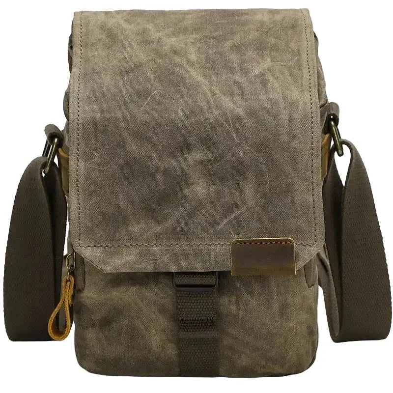 Habicare Habicare Men's Digital Camera Shoulder Bag With Wear Resistant Fabric Habicare Men's Digital Camera Shoulder Bag With Wear Resistant Fabric