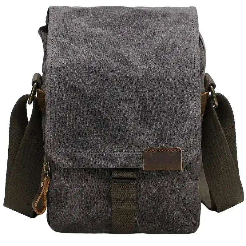Habicare Habicare Men's Digital Camera Shoulder Bag With Wear Resistant Fabric Habicare Men's Digital Camera Shoulder Bag With Wear Resistant Fabric