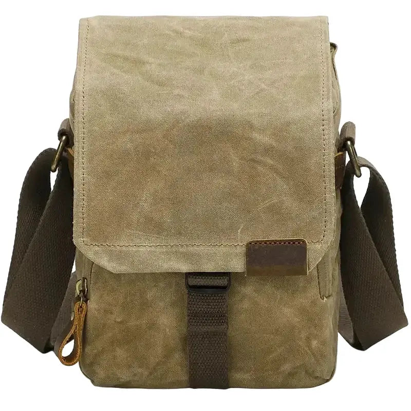 Habicare Habicare Men's Digital Camera Shoulder Bag With Wear Resistant Fabric Habicare Men's Digital Camera Shoulder Bag With Wear Resistant Fabric