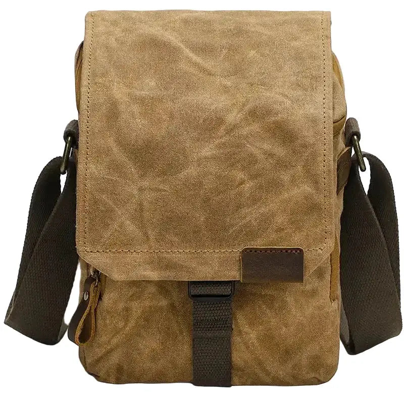 Habicare Habicare Men's Digital Camera Shoulder Bag With Wear Resistant Fabric Habicare Men's Digital Camera Shoulder Bag With Wear Resistant Fabric