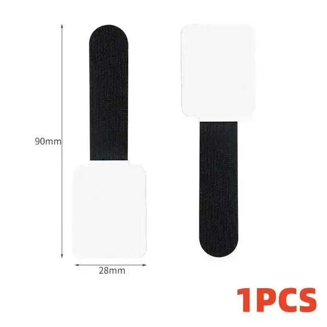 Habicare Reusable Cable Ties with Self-Adhesive Power Cord Holder Reusable Cable Ties with Self-Adhesive Power Cord Holder