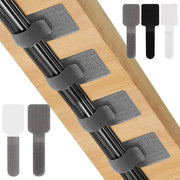 Habicare Reusable Cable Ties with Self-Adhesive Power Cord Holder Reusable Cable Ties with Self-Adhesive Power Cord Holder