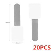 Habicare Reusable Cable Ties with Self-Adhesive Power Cord Holder Reusable Cable Ties with Self-Adhesive Power Cord Holder