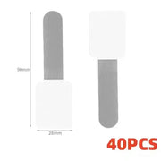 Habicare Reusable Cable Ties with Self-Adhesive Power Cord Holder Reusable Cable Ties with Self-Adhesive Power Cord Holder