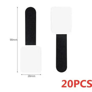 Habicare Reusable Cable Ties with Self-Adhesive Power Cord Holder Reusable Cable Ties with Self-Adhesive Power Cord Holder