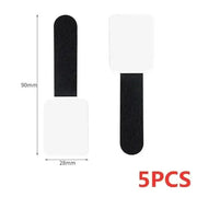 Habicare Reusable Cable Ties with Self-Adhesive Power Cord Holder Reusable Cable Ties with Self-Adhesive Power Cord Holder