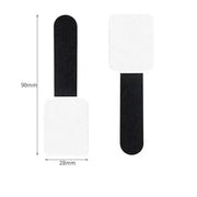Habicare Reusable Cable Ties with Self-Adhesive Power Cord Holder Reusable Cable Ties with Self-Adhesive Power Cord Holder