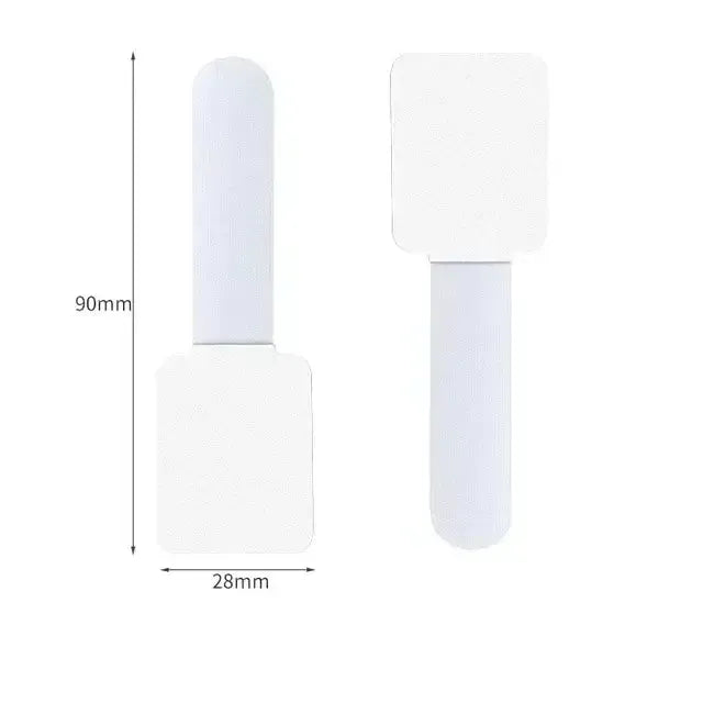 Habicare Reusable Cable Ties with Self-Adhesive Power Cord Holder Reusable Cable Ties with Self-Adhesive Power Cord Holder