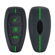 Habicare Silicone Remote Key Case for Ford Focus, Mondeo, Fiesta, Kuga, EcoSport, Transit & Grand C-Max Silicone Remote Key Case for Ford Focus, Mondeo, Fiesta, Kuga, EcoSport, Transit & Grand C-Max