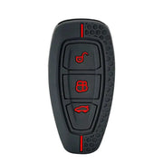Habicare Silicone Remote Key Case for Ford Focus, Mondeo, Fiesta, Kuga, EcoSport, Transit & Grand C-Max Silicone Remote Key Case for Ford Focus, Mondeo, Fiesta, Kuga, EcoSport, Transit & Grand C-Max