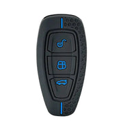 Habicare Silicone Remote Key Case for Ford Focus, Mondeo, Fiesta, Kuga, EcoSport, Transit & Grand C-Max Silicone Remote Key Case for Ford Focus, Mondeo, Fiesta, Kuga, EcoSport, Transit & Grand C-Max