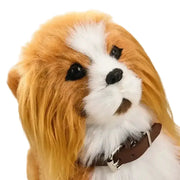 Simulation Electric Plush Dog Toy with Voice Control, Music & Walking Features by Habicare