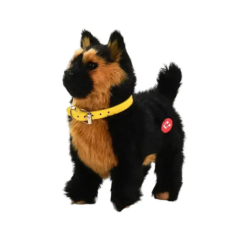 Simulation Electric Plush Dog Toy with Voice Control, Music & Walking Features by Habicare