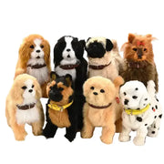 Simulation Electric Plush Dog Toy with Voice Control, Music & Walking Features by Habicare