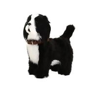 Simulation Electric Plush Dog Toy with Voice Control, Music & Walking Features by Habicare