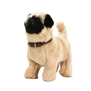 Simulation Electric Plush Dog Toy with Voice Control, Music & Walking Features by Habicare