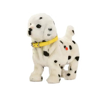 Simulation Electric Plush Dog Toy with Voice Control, Music & Walking Features by Habicare