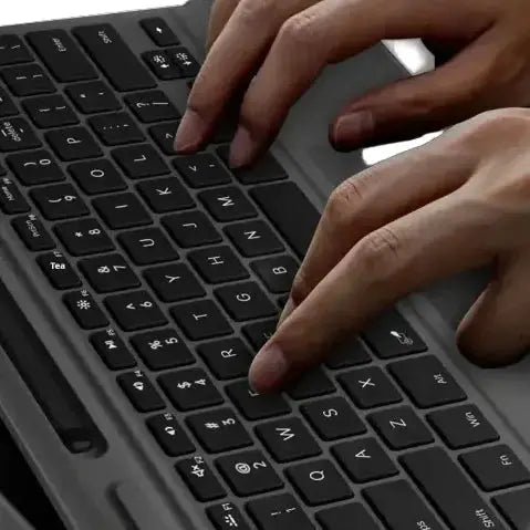 Habicare Surface Pro 8/9/X/10/11 Bluetooth Magnetic Keyboard with Touchpad, Pen Slot & 7 Colors available Surface Pro 8/9/X/10/11 Bluetooth Magnetic Keyboard with Touchpad, Pen Slot & 7 Colors available