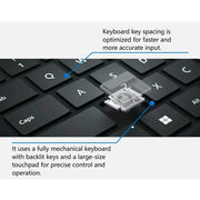 Habicare Surface Pro 8/9/X/10/11 Bluetooth Magnetic Keyboard with Touchpad, Pen Slot & 7 Colors available Surface Pro 8/9/X/10/11 Bluetooth Magnetic Keyboard with Touchpad, Pen Slot & 7 Colors available