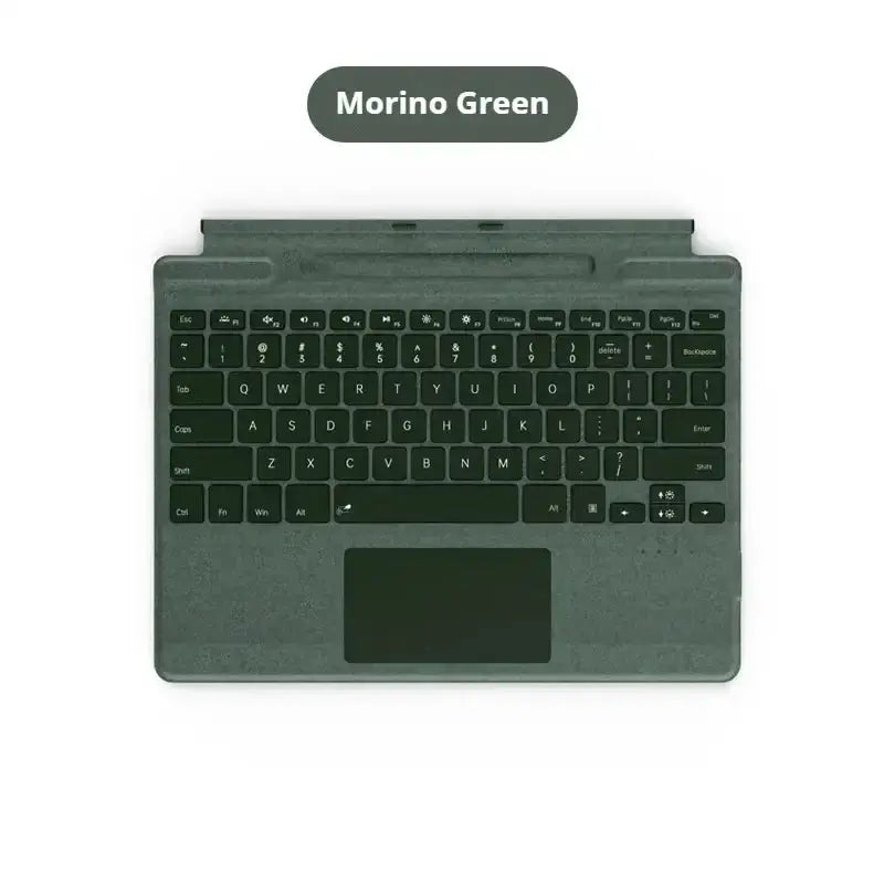Habicare Surface Pro 8/9/X/10/11 Bluetooth Magnetic Keyboard with Touchpad, Pen Slot & 7 Colors available Surface Pro 8/9/X/10/11 Bluetooth Magnetic Keyboard with Touchpad, Pen Slot & 7 Colors available