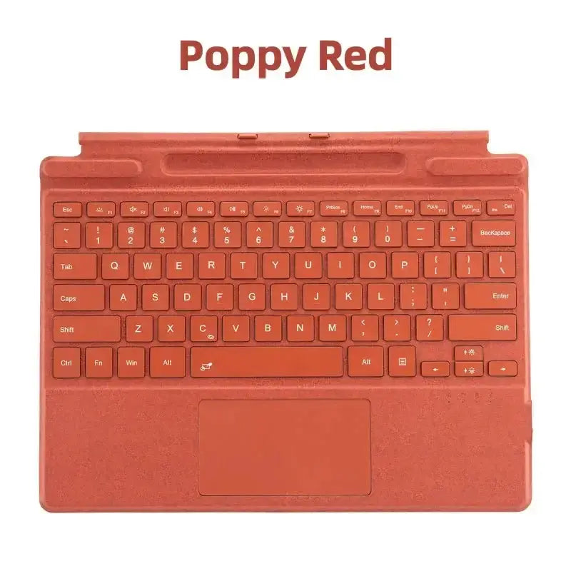 Habicare Surface Pro 8/9/X/10/11 Bluetooth Magnetic Keyboard with Touchpad, Pen Slot & 7 Colors available Surface Pro 8/9/X/10/11 Bluetooth Magnetic Keyboard with Touchpad, Pen Slot & 7 Colors available
