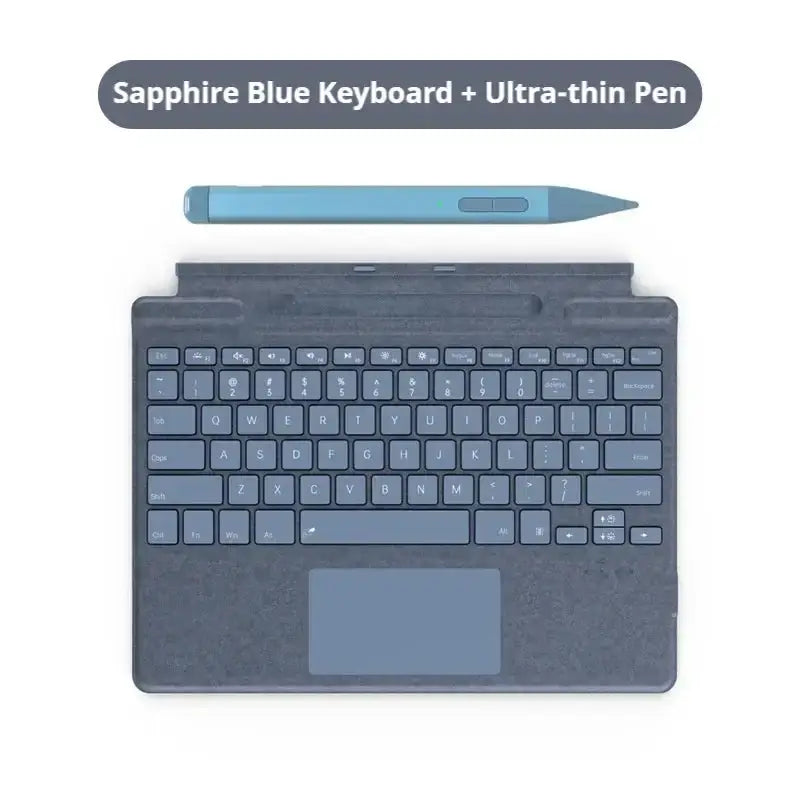 Habicare Surface Pro 8/9/X/10/11 Bluetooth Magnetic Keyboard with Touchpad, Pen Slot & 7 Colors available Surface Pro 8/9/X/10/11 Bluetooth Magnetic Keyboard with Touchpad, Pen Slot & 7 Colors available