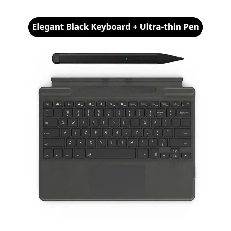 Habicare Surface Pro 8/9/X/10/11 Bluetooth Magnetic Keyboard with Touchpad, Pen Slot & 7 Colors available Surface Pro 8/9/X/10/11 Bluetooth Magnetic Keyboard with Touchpad, Pen Slot & 7 Colors available