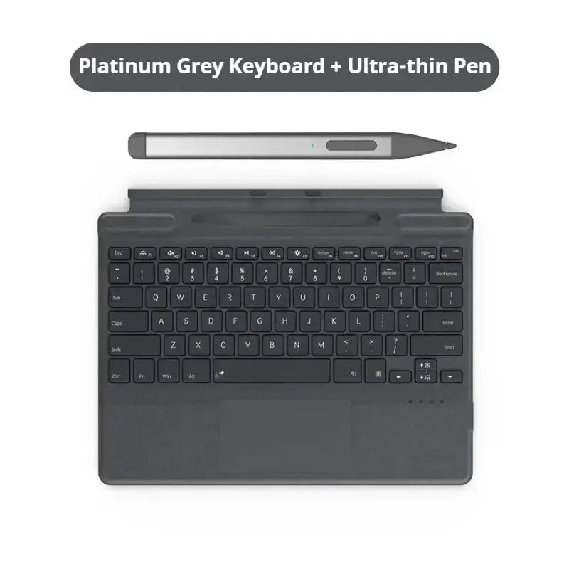 Habicare Surface Pro 8/9/X/10/11 Bluetooth Magnetic Keyboard with Touchpad, Pen Slot & 7 Colors available Surface Pro 8/9/X/10/11 Bluetooth Magnetic Keyboard with Touchpad, Pen Slot & 7 Colors available