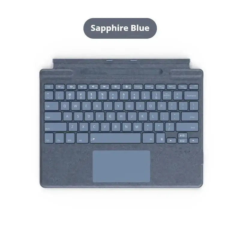 Habicare Surface Pro 8/9/X/10/11 Bluetooth Magnetic Keyboard with Touchpad, Pen Slot & 7 Colors available Surface Pro 8/9/X/10/11 Bluetooth Magnetic Keyboard with Touchpad, Pen Slot & 7 Colors available
