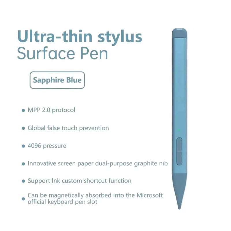 Habicare Surface Pro 8/9/X/10/11 Bluetooth Magnetic Keyboard with Touchpad, Pen Slot & 7 Colors available Surface Pro 8/9/X/10/11 Bluetooth Magnetic Keyboard with Touchpad, Pen Slot & 7 Colors available