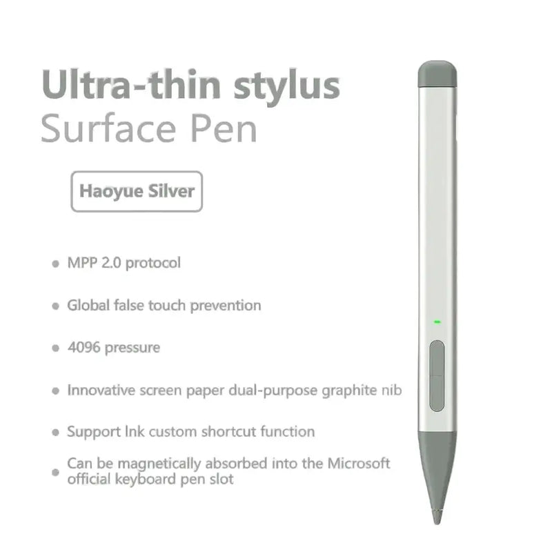 Habicare Surface Pro 8/9/X/10/11 Bluetooth Magnetic Keyboard with Touchpad, Pen Slot & 7 Colors available Surface Pro 8/9/X/10/11 Bluetooth Magnetic Keyboard with Touchpad, Pen Slot & 7 Colors available