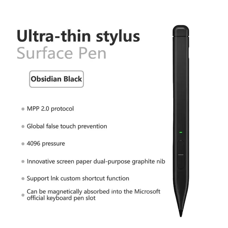 Habicare Surface Pro 8/9/X/10/11 Bluetooth Magnetic Keyboard with Touchpad, Pen Slot & 7 Colors available Surface Pro 8/9/X/10/11 Bluetooth Magnetic Keyboard with Touchpad, Pen Slot & 7 Colors available