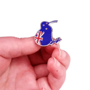 New Zealand Kiwi Bird Enamel Pin by Habicare