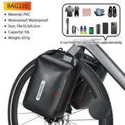 Habicare Waterproof Bike packing Bag Set for Long-Distance Cycling Waterproof Bike packing Bag Set for Long-Distance Cycling