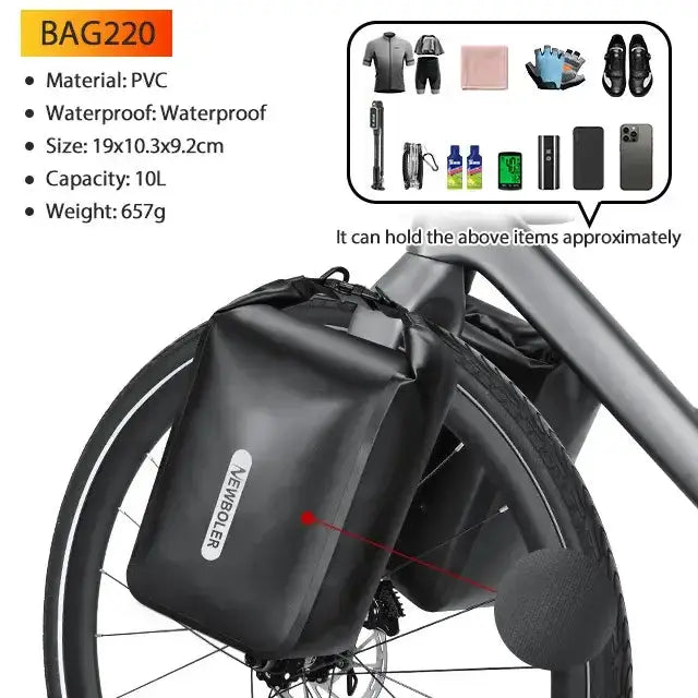 Habicare Waterproof Bike packing Bag Set for Long-Distance Cycling Waterproof Bike packing Bag Set for Long-Distance Cycling