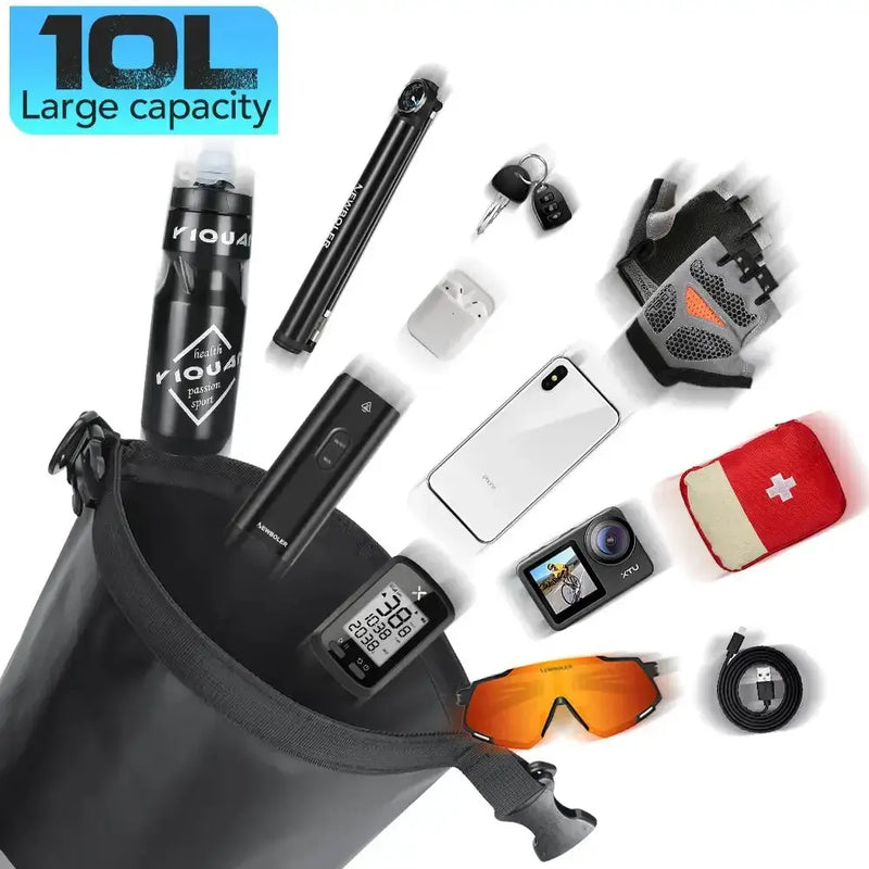 Habicare Waterproof Bike packing Bag Set for Long-Distance Cycling Waterproof Bike packing Bag Set for Long-Distance Cycling