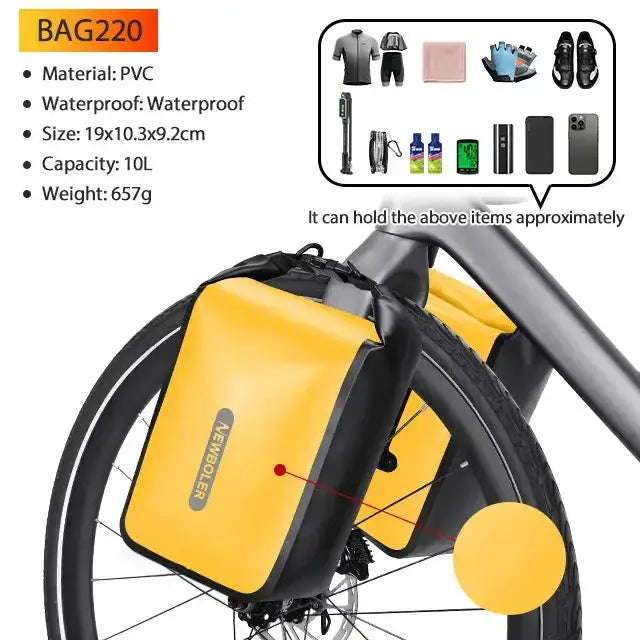 Habicare Waterproof Bike packing Bag Set for Long-Distance Cycling Waterproof Bike packing Bag Set for Long-Distance Cycling