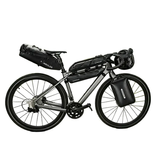 Habicare Waterproof Bike packing Bag Set for Long-Distance Cycling Waterproof Bike packing Bag Set for Long-Distance Cycling