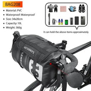 Habicare Waterproof Bike packing Bag Set for Long-Distance Cycling Waterproof Bike packing Bag Set for Long-Distance Cycling