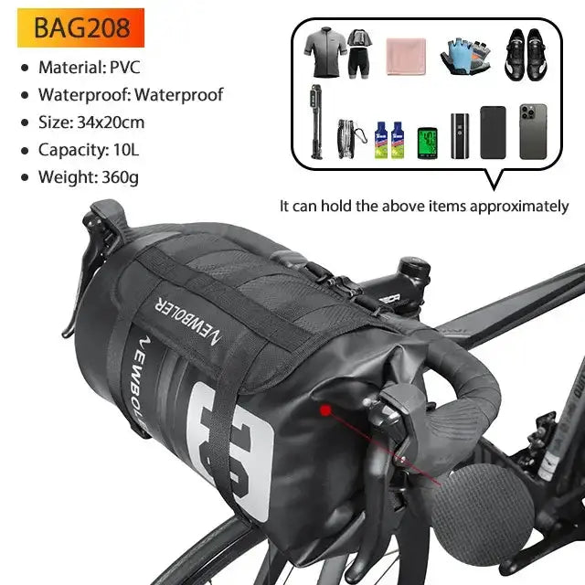 Habicare Waterproof Bike packing Bag Set for Long-Distance Cycling Waterproof Bike packing Bag Set for Long-Distance Cycling