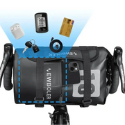Habicare Waterproof Bike packing Bag Set for Long-Distance Cycling Waterproof Bike packing Bag Set for Long-Distance Cycling