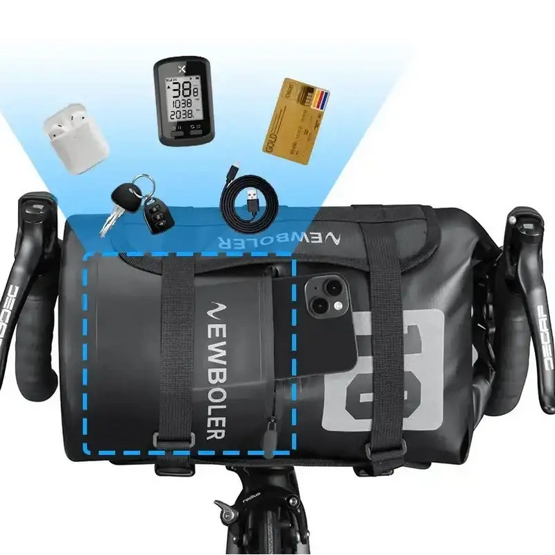 Habicare Waterproof Bike packing Bag Set for Long-Distance Cycling Waterproof Bike packing Bag Set for Long-Distance Cycling