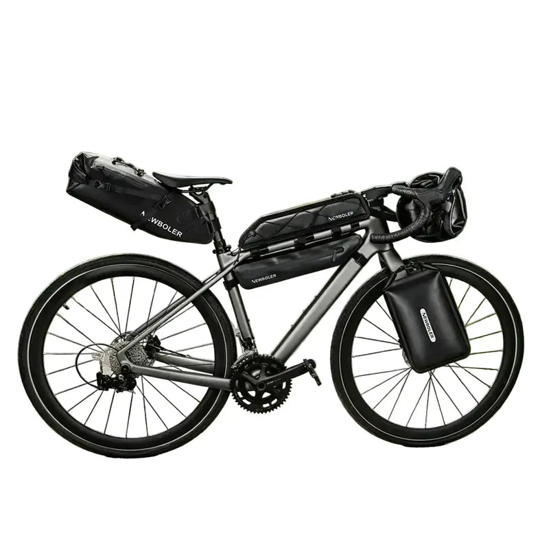 Habicare Waterproof Bike packing Bag Set for Long-Distance Cycling Waterproof Bike packing Bag Set for Long-Distance Cycling