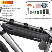 Habicare Waterproof Bike packing Bag Set for Long-Distance Cycling Waterproof Bike packing Bag Set for Long-Distance Cycling